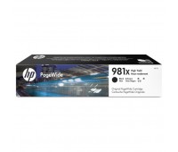 Картридж HP 981X, Черный / 11000 страниц (L0R12A)