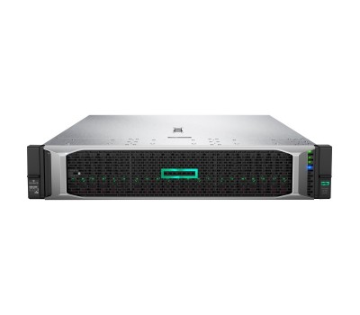 Сервер HPE Proliant DL380 Gen10/ Xeon Gold 6130/ 64GB/ P408i-a FBWC (2GB/RAID 0/1/10/5/50/6/60)/ noHDD (8/24+6up SFF)/ noODD/ iLOstd/ 4 HP Fans/ 4x 1 GbEth/ EasyRK+CMA/ 2x 800W Plat (P06423-B21)