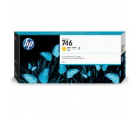 Картридж HP DesignJet 746, 300 мл, желтый (P2V79A)